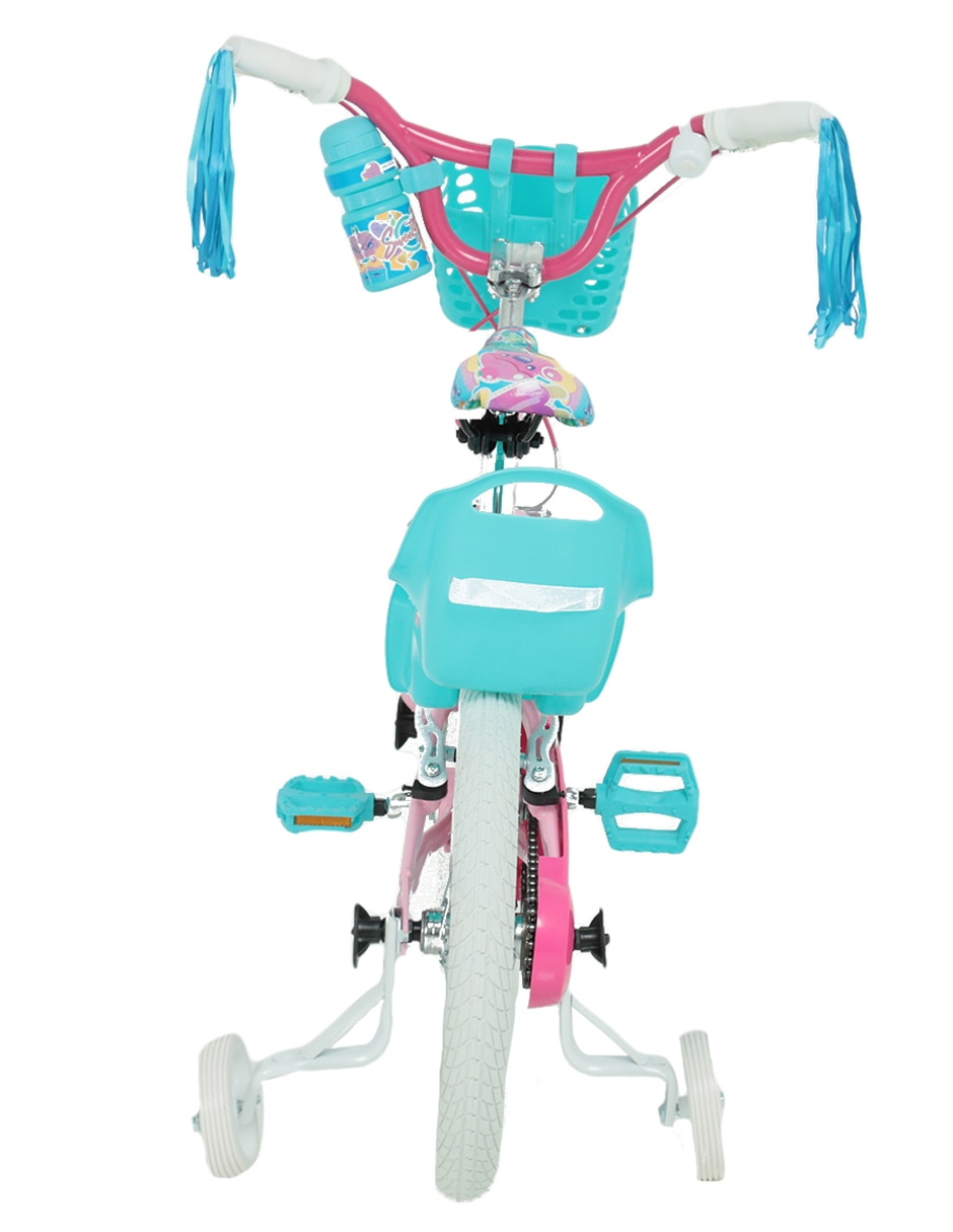 Bicicleta infantil rodada 16 sweet girl para niña 4