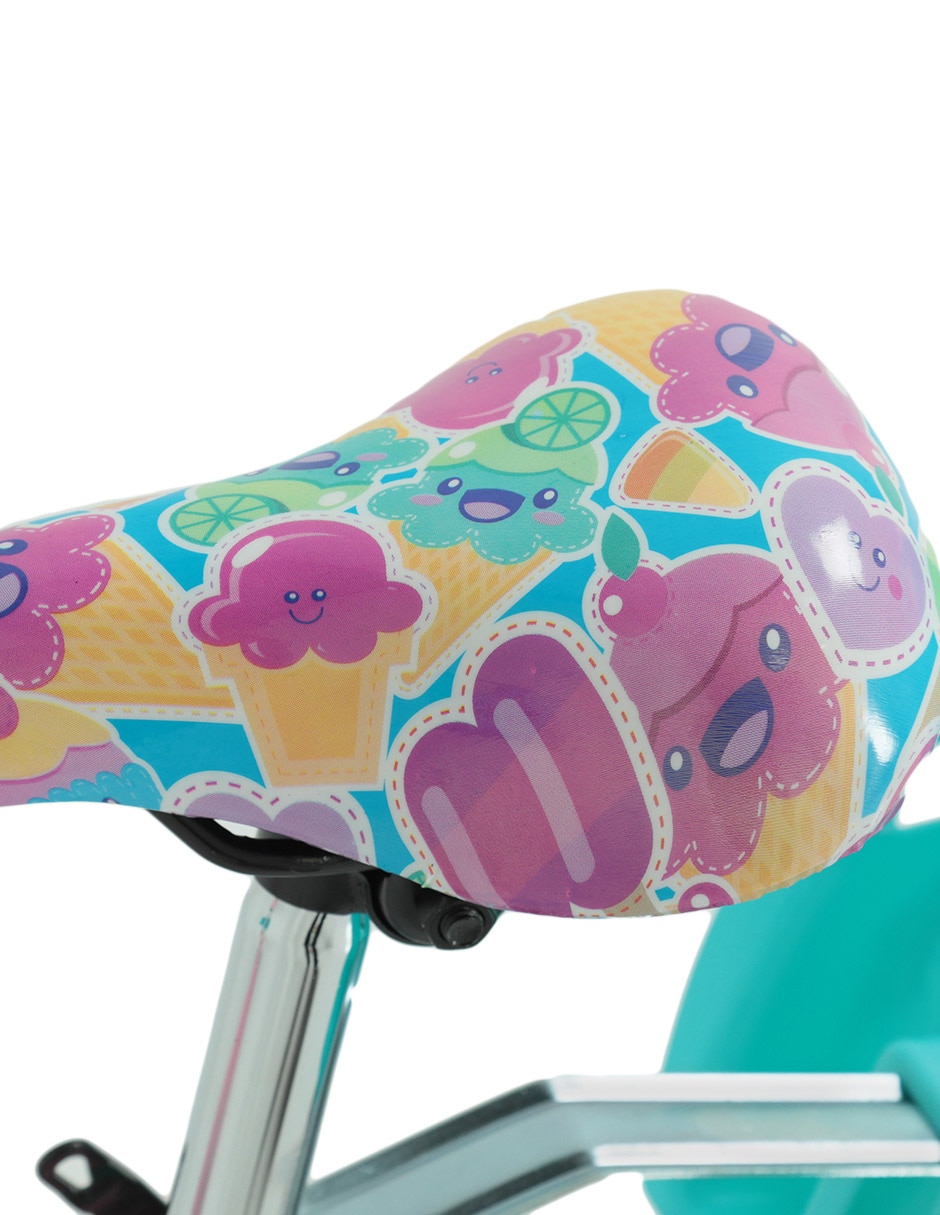 Bicicleta infantil rodada 16 sweet girl para niña 5