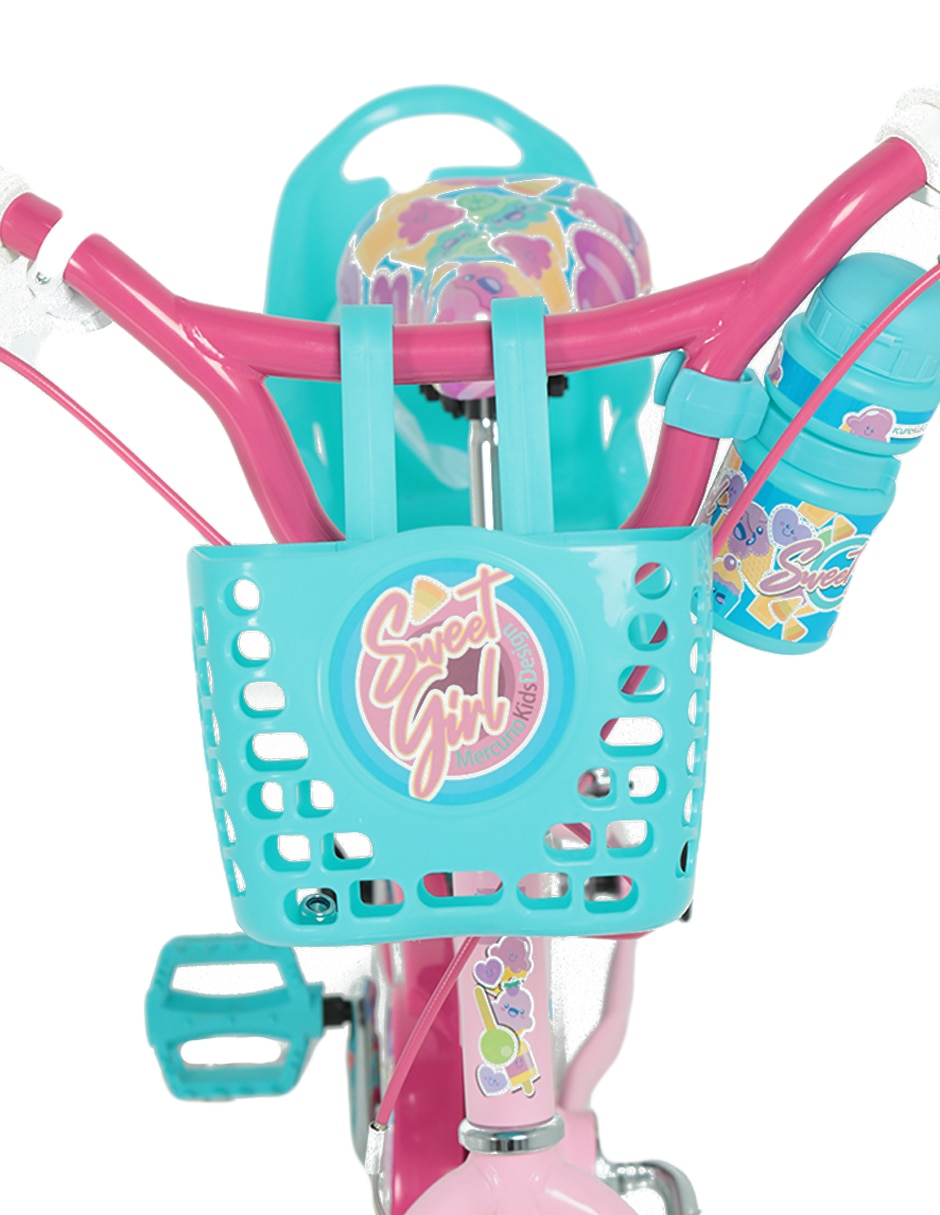 Bicicleta infantil rodada 16 sweet girl para niña 2