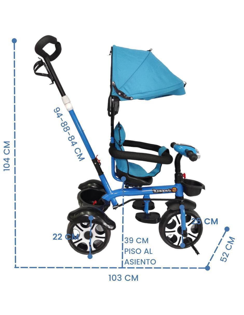 Triciclo rodada 10 unisex 7