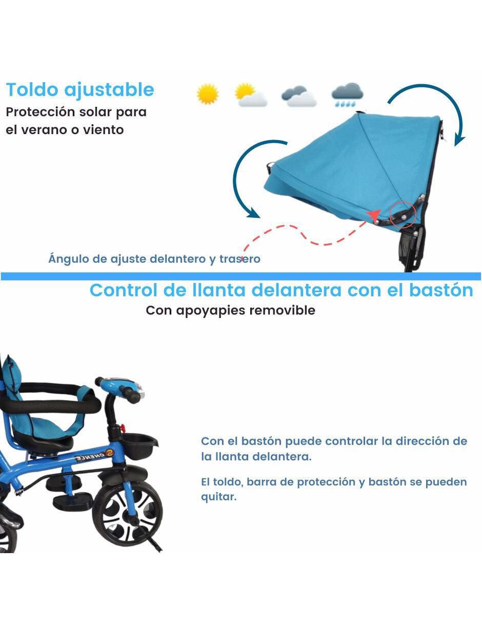 Triciclo rodada 10 unisex 3