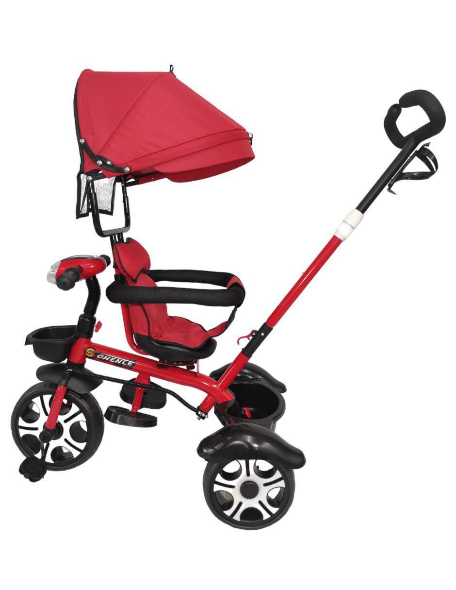 Triciclo the baby shop "rodada" 10 asiento giratorio 360 "para" unisex