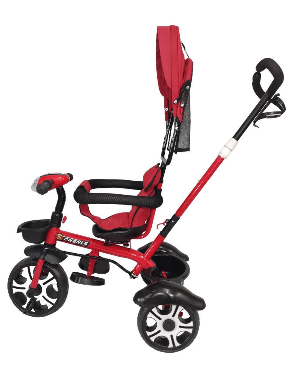Triciclo the baby shop "rodada" 10 asiento giratorio 360 "para" unisex