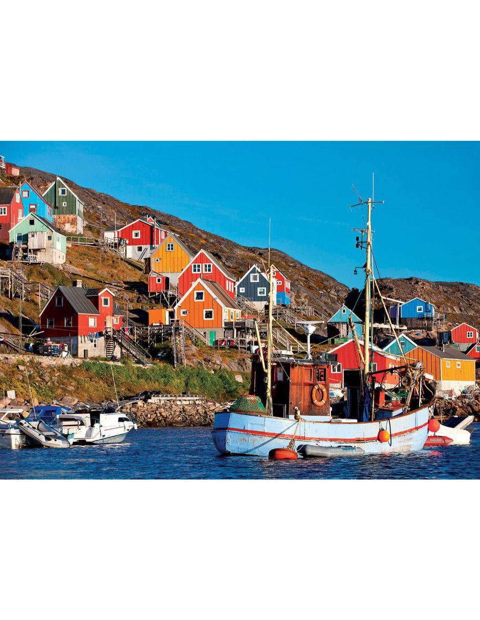 Rompecabezas Casas nordicas 1000 piezas 3