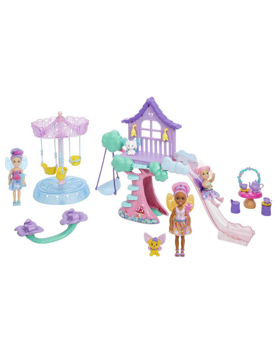 Set muneca Barbie Chelsea Cuento de Hadas Toys R Us