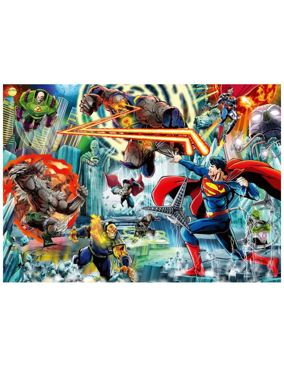 Rompecabezas Superman 1000 piezas 2