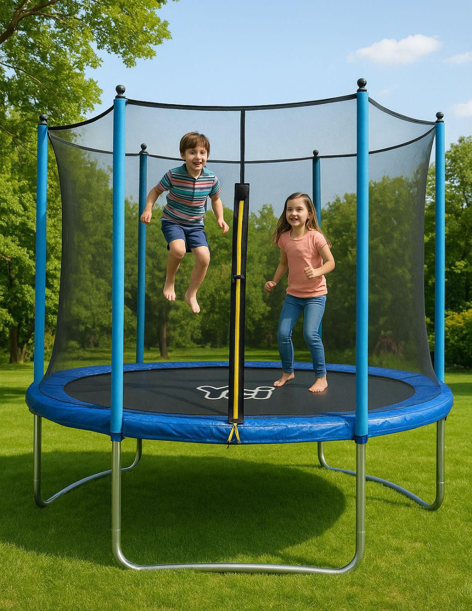 Trampolín brincolín 8ft 4