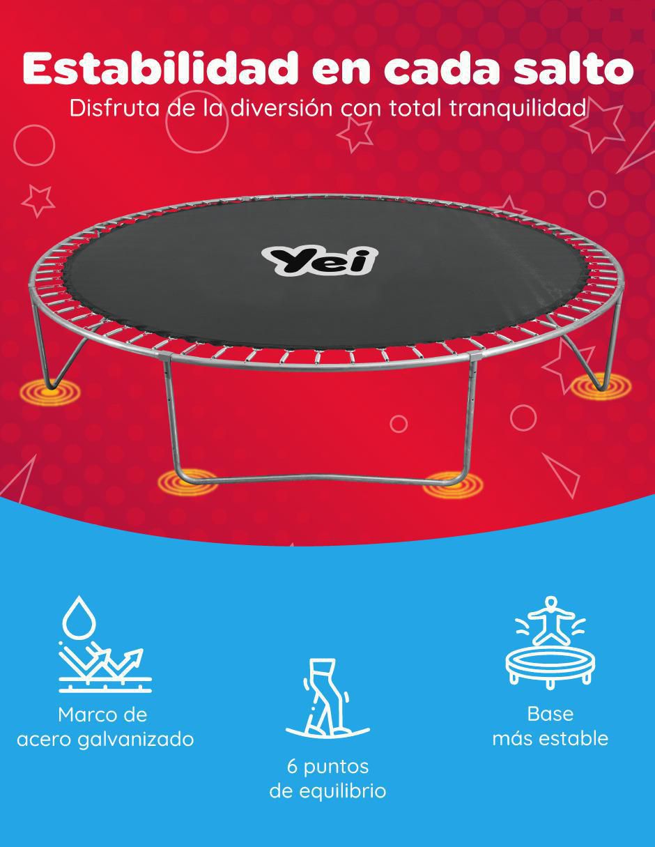 Trampolín 10ft 4