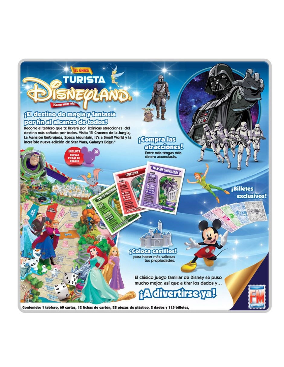 Turista Disney 2
