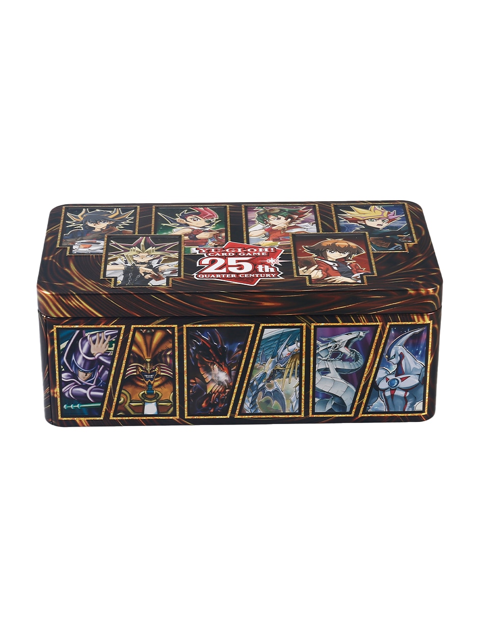Yu-Gi-Oh! 25th Anniversary Tin Dueling Heroes (En Ingles) Yugioh Yu-Gi-Oh! 25th Anniversary Tin Dueling Heroes (En Ingles) Yugioh