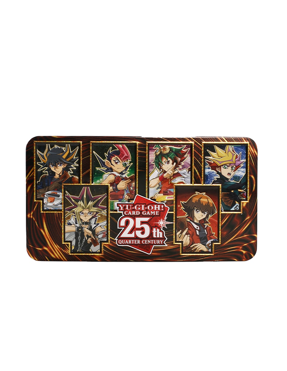 Yu-Gi-Oh! 25th Anniversary Tin Dueling Heroes (En Ingles) Yugioh 2