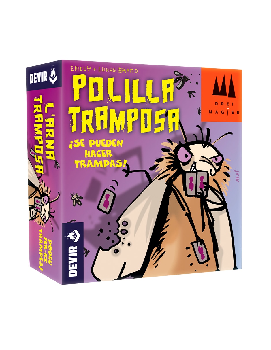 La polilla tramposa