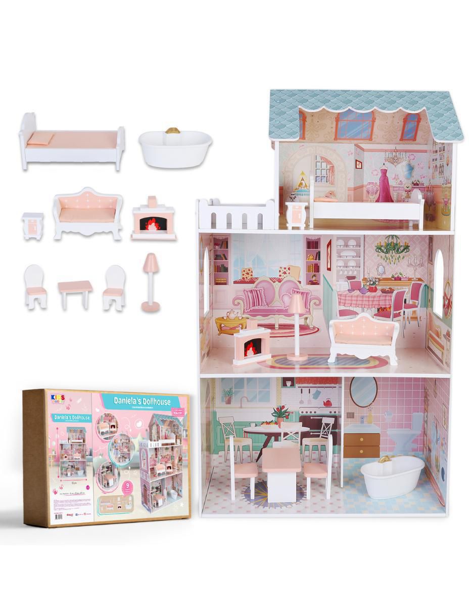 Casa de muñecas Daniela 2