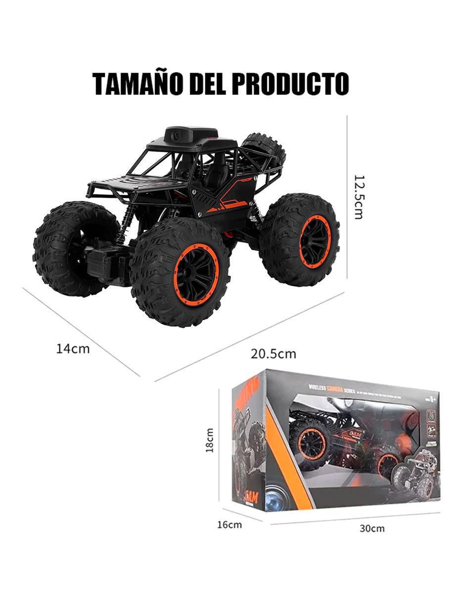 Vehículo de control remoto wj-1257 5