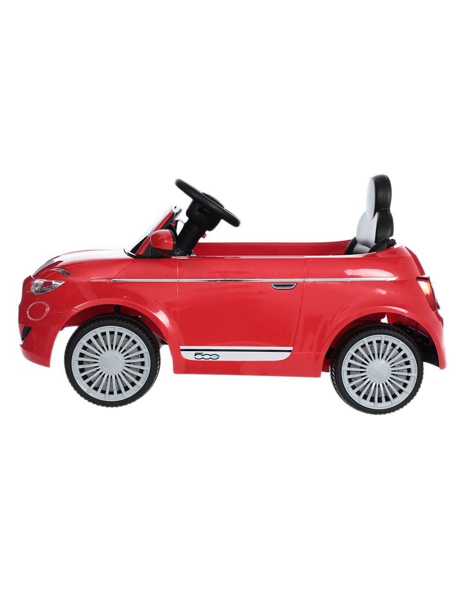 Vehículo montable Fiat recargable 3