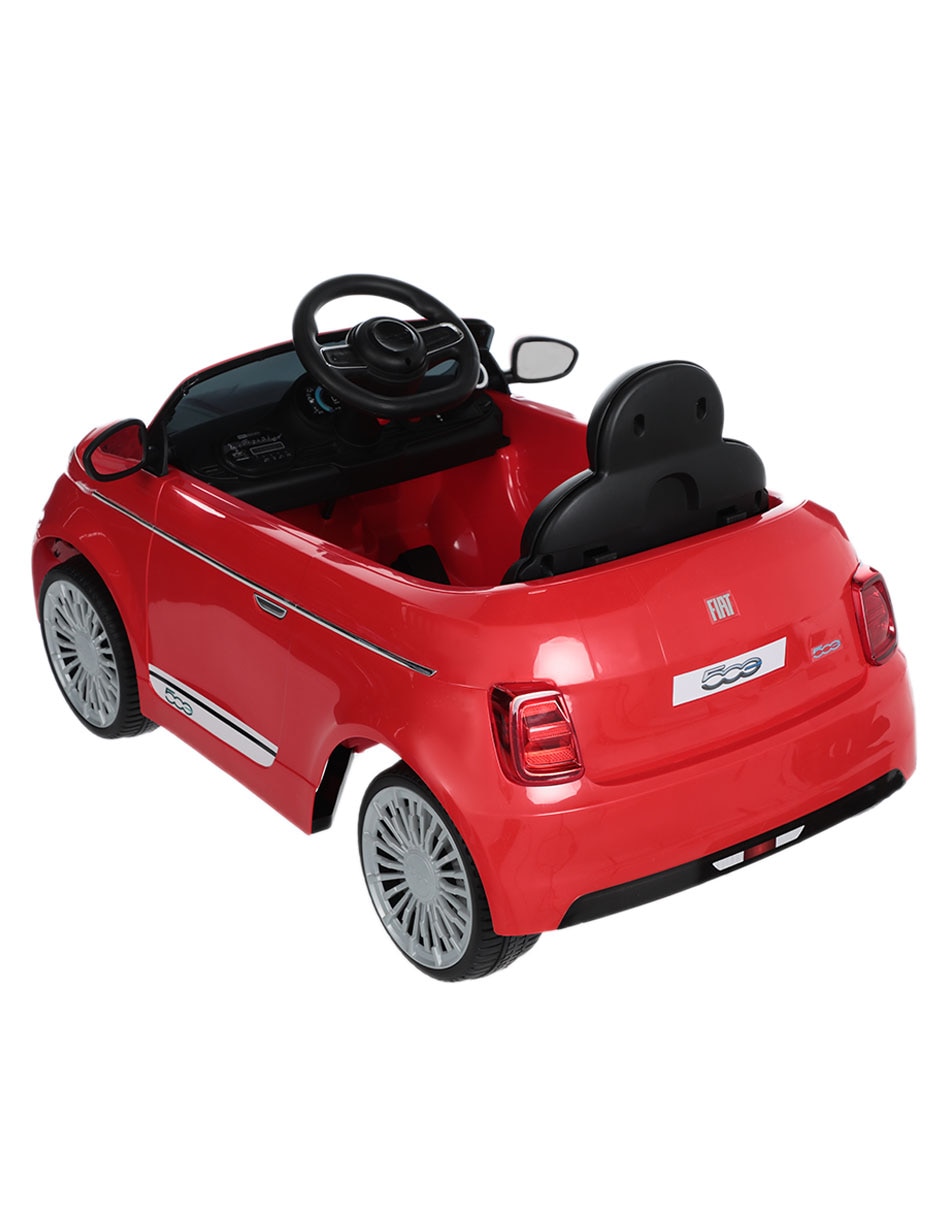 Vehículo montable Fiat recargable 4