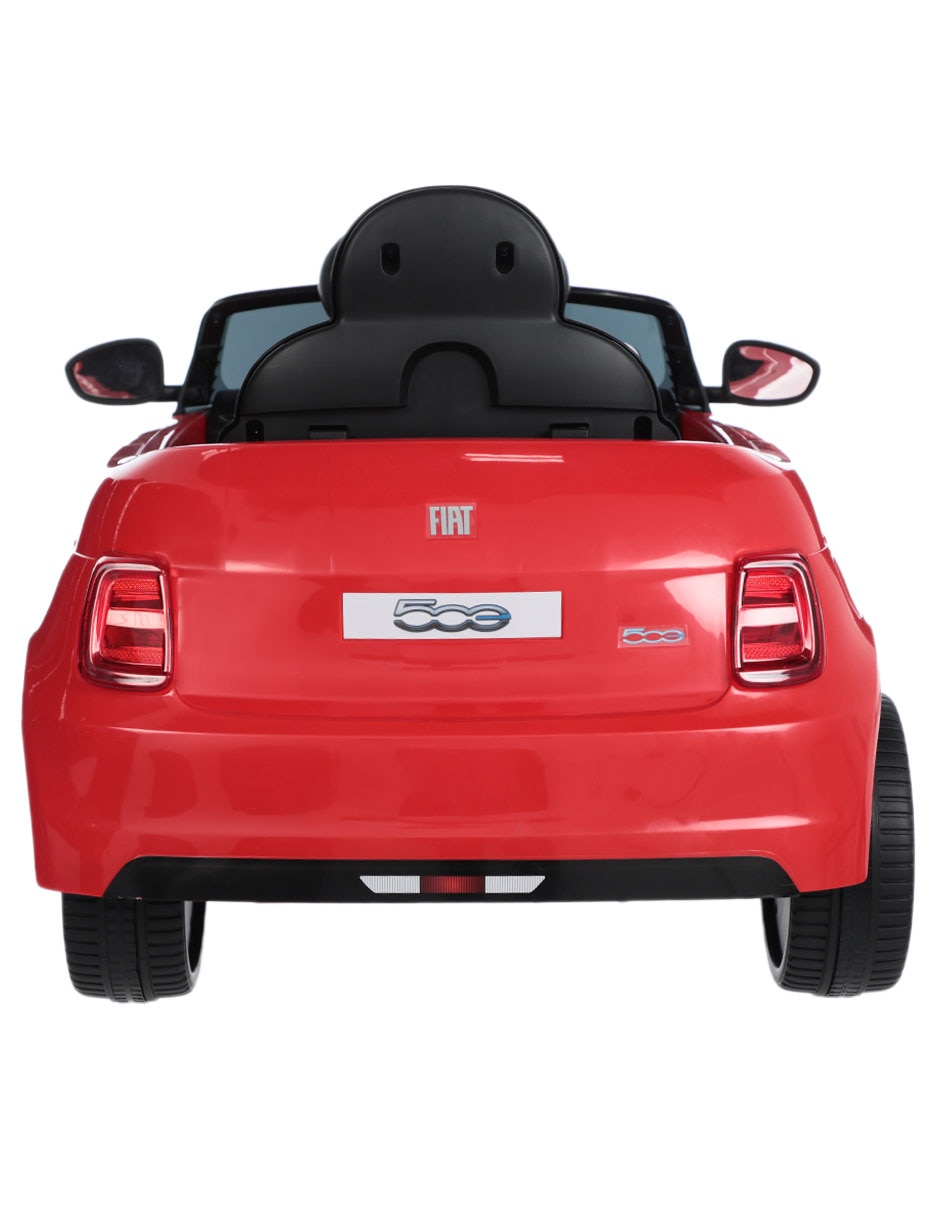 Vehículo montable Fiat recargable 5