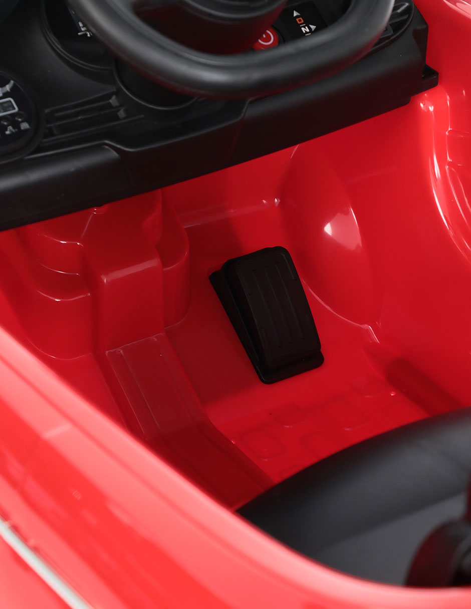Vehículo montable Fiat recargable 7