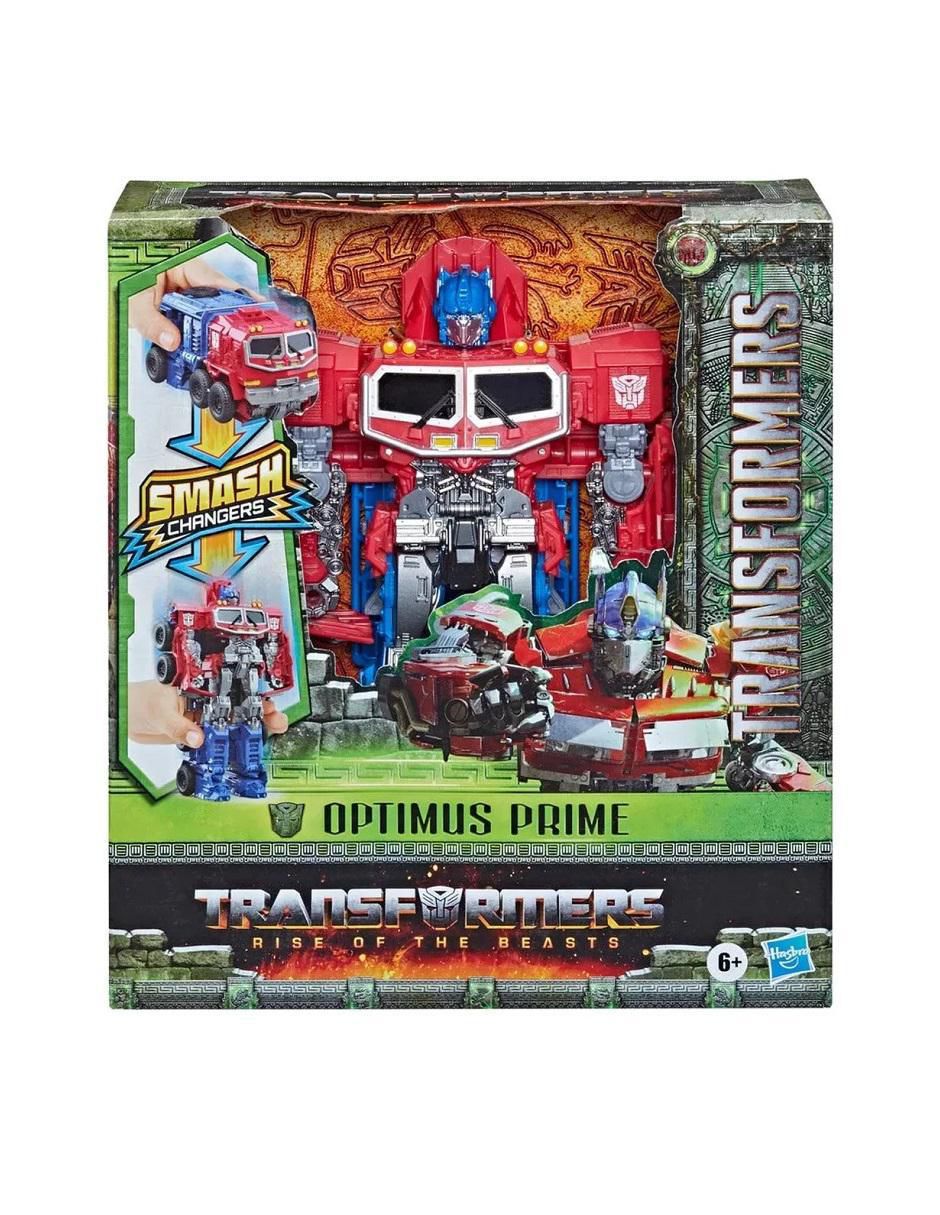 Figura Transformers Optimus Prime Articulado 2