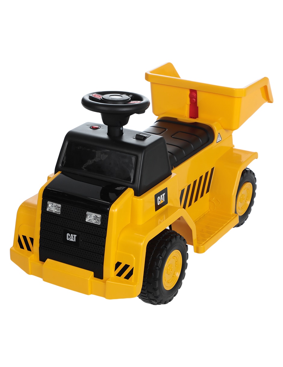 Camión montable Caterpillar de batería 6