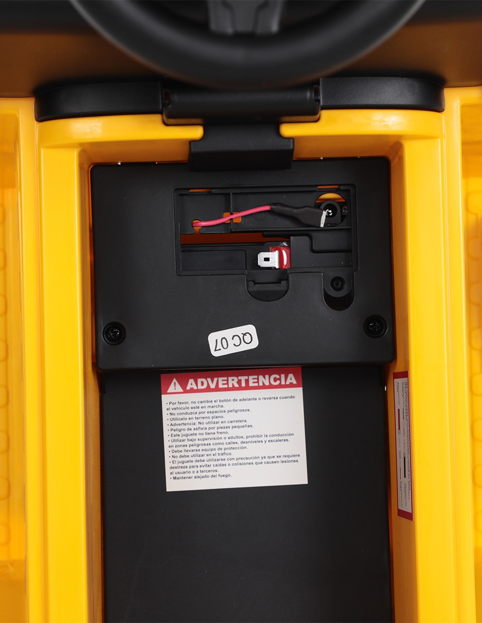 Camión montable Caterpillar de batería 10