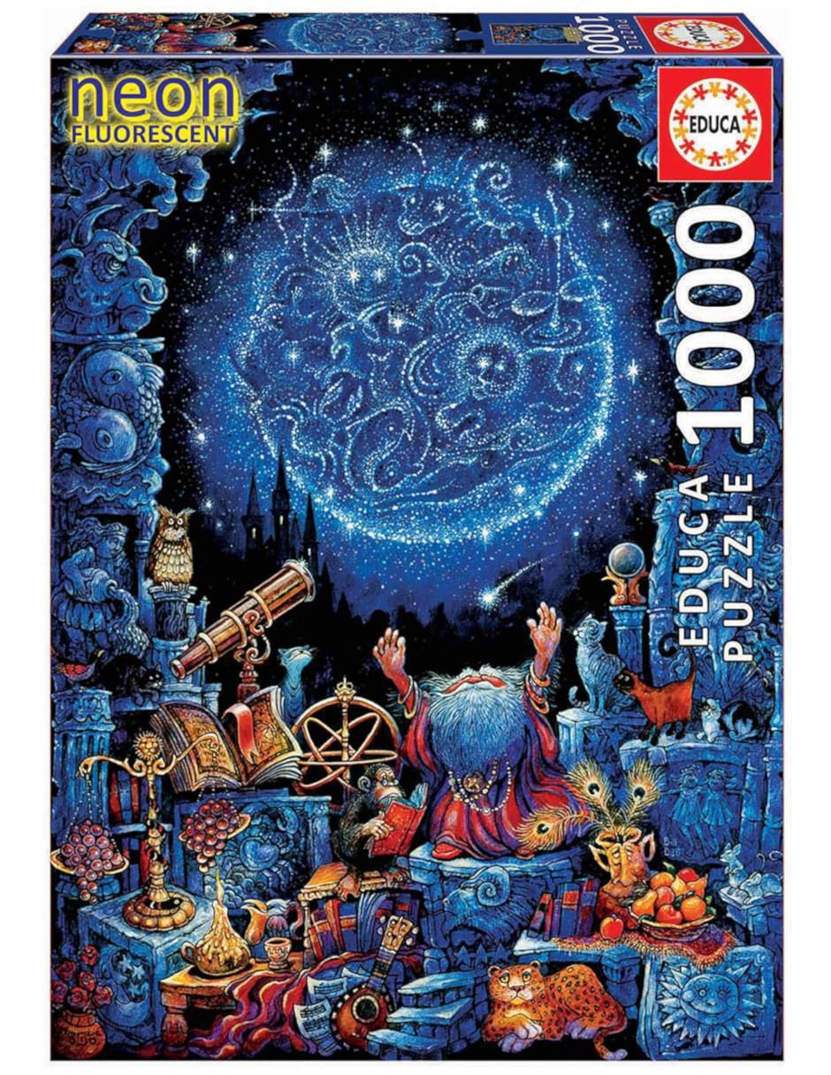 Rompecabezas Astrologo 1000 piezas Rompecabezas Astrologo 1000 piezas