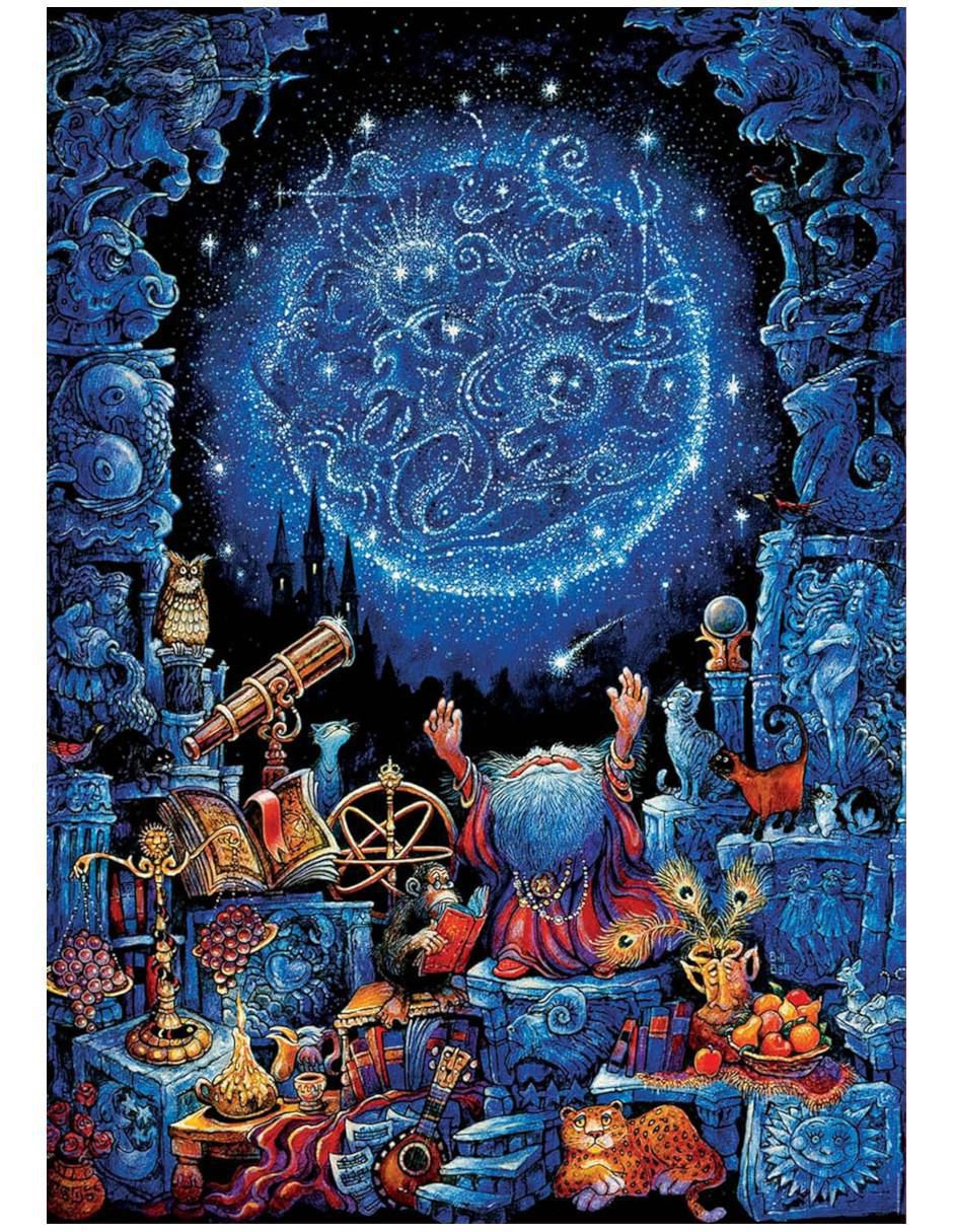 Rompecabezas Astrologo 1000 piezas 3