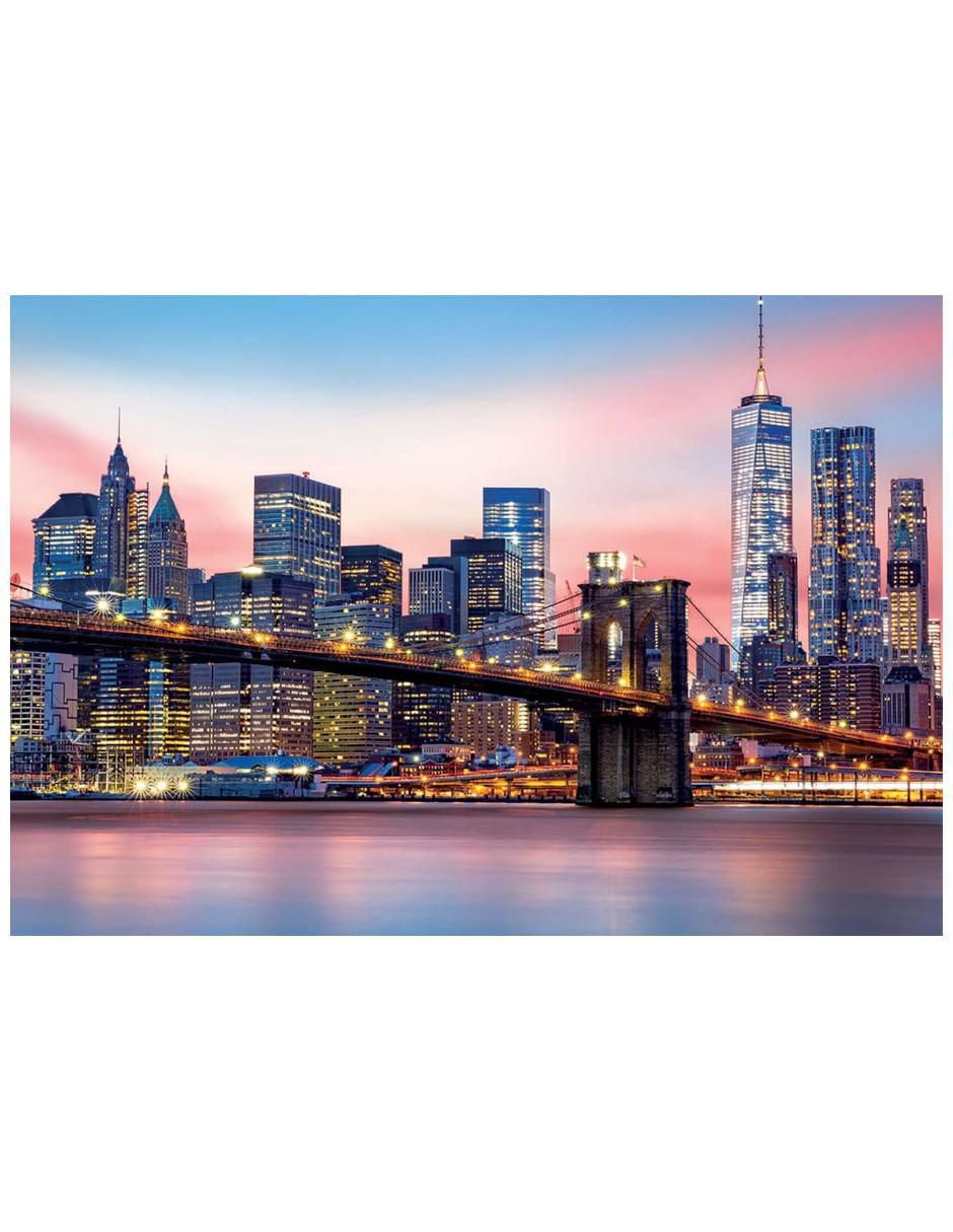 Rompecabezas Puente de Brooklyn, Nueva York 1000 piezas 3