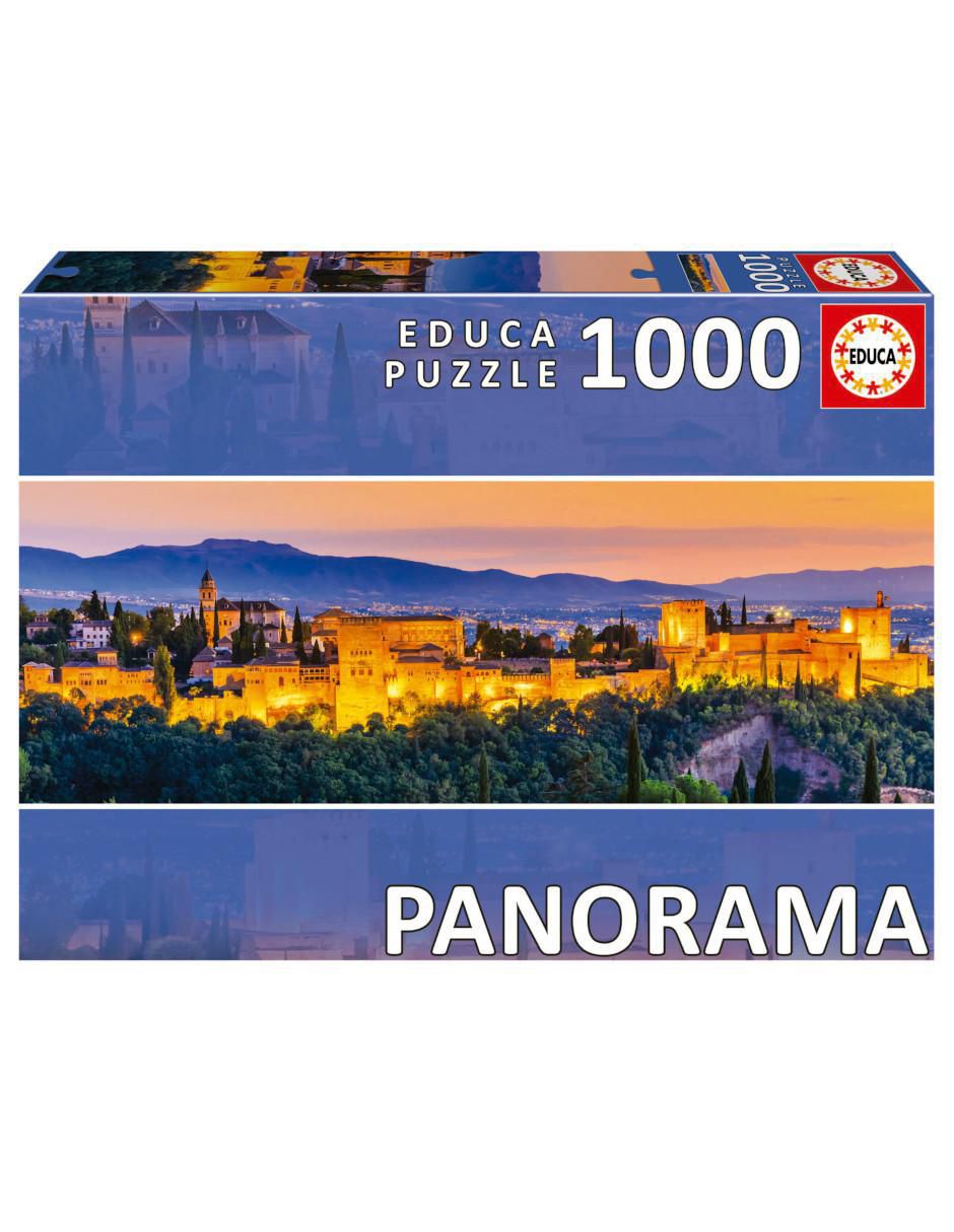 Rompecabezas Alhambra, Granada 1000 piezas