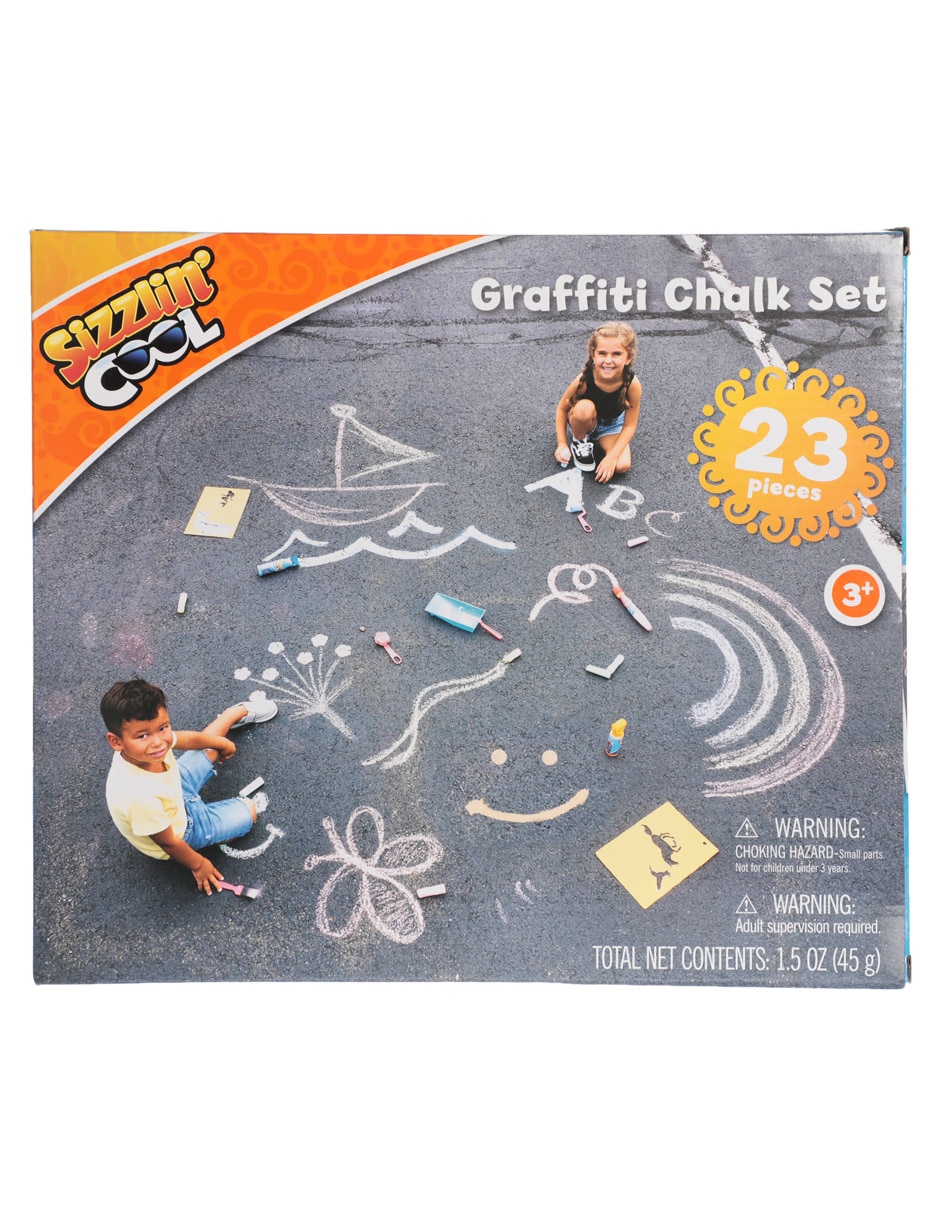 Grafiti chalk set