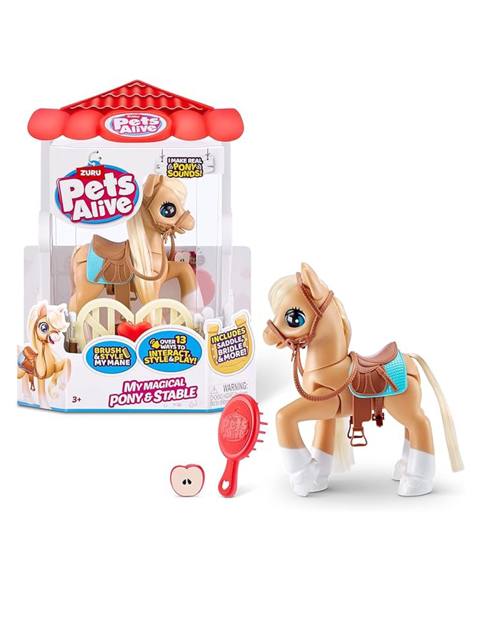 Mi mágico Pony y establo Pets Alive Liverpool