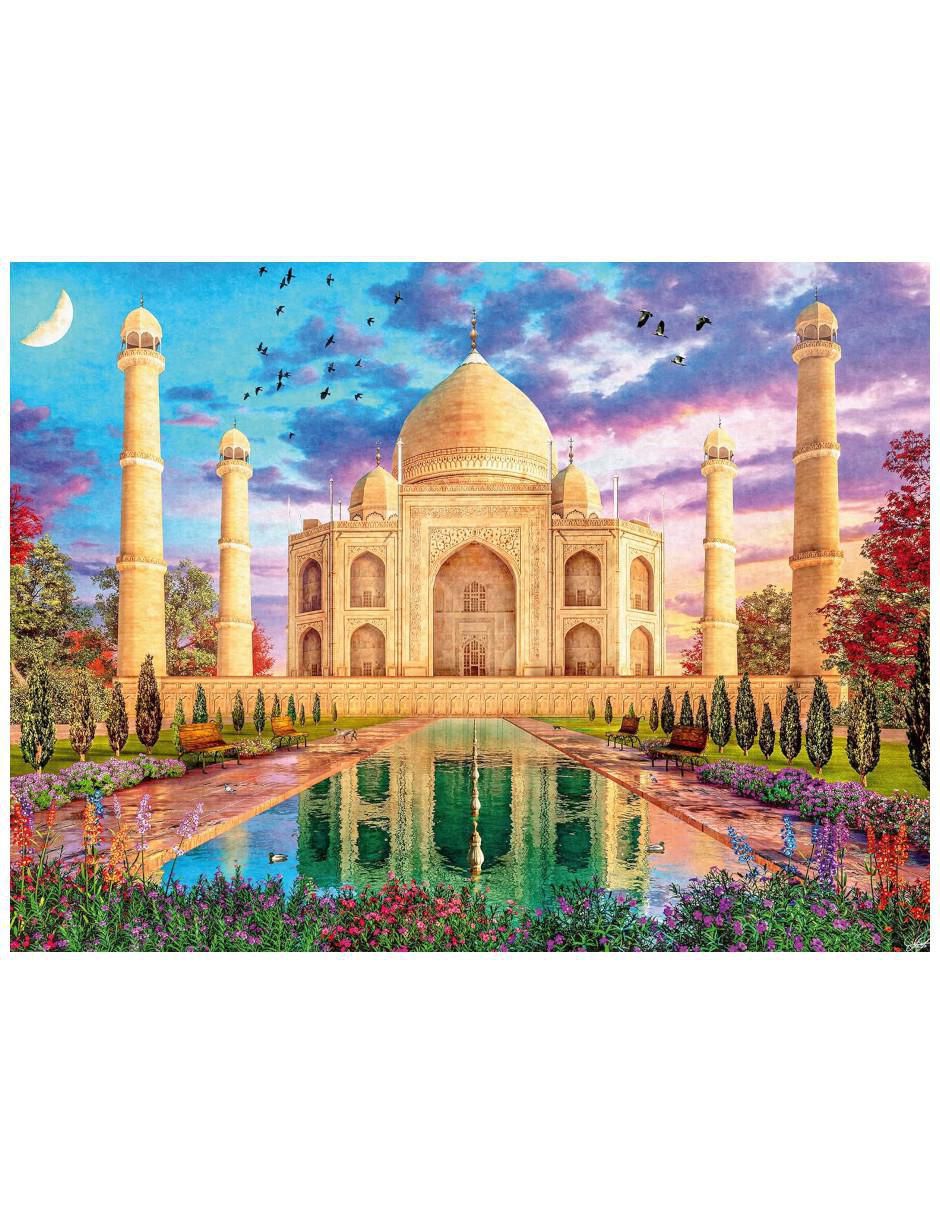 Rompecabezas Taj Mahal 1500 piezas 2