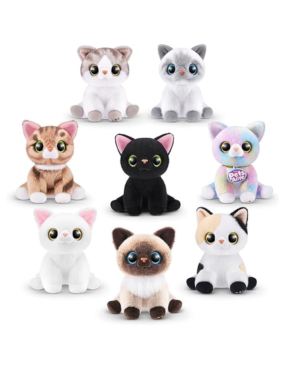 Peluche de gato Smitten Kittens de 17.8 cm 2