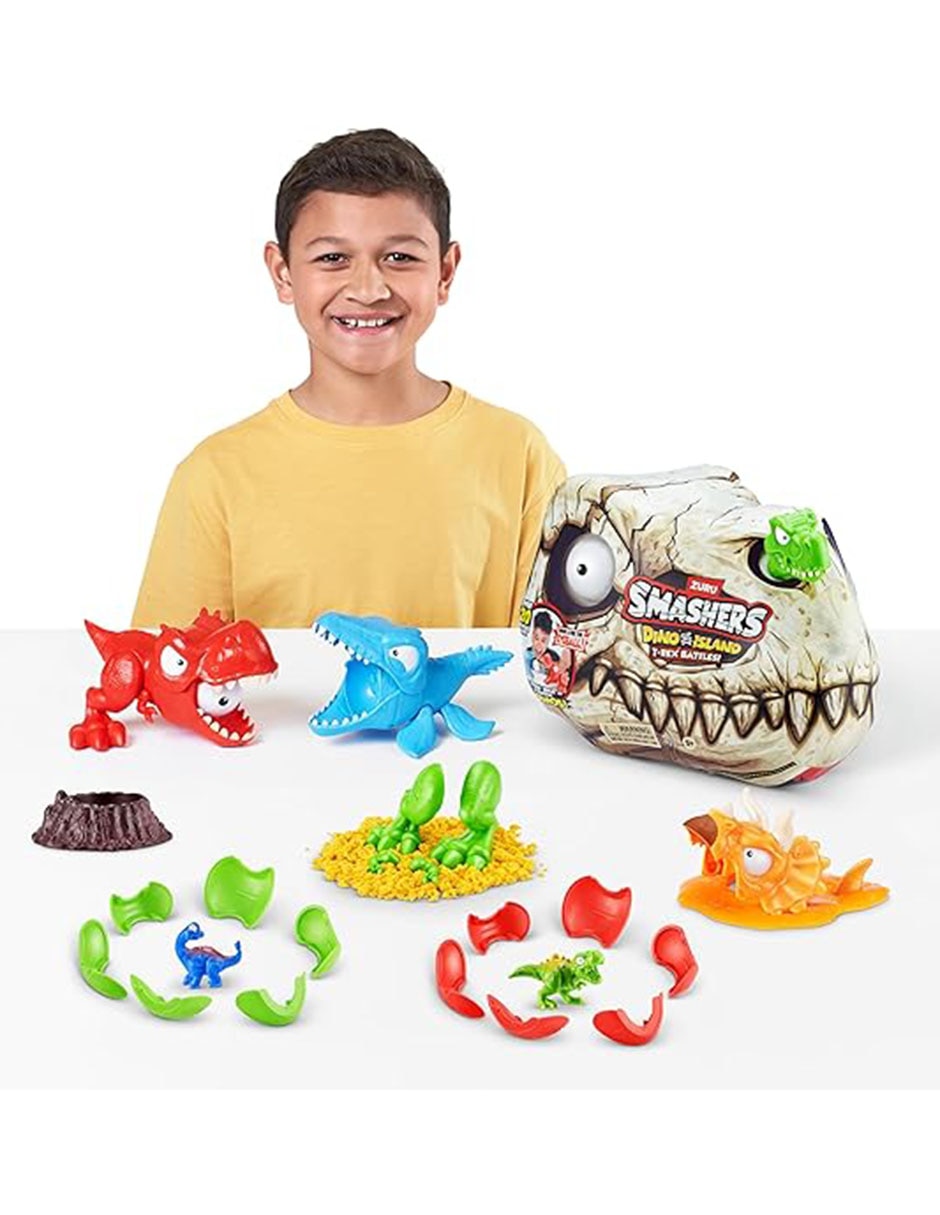 Set figuras acción Dino Island 3