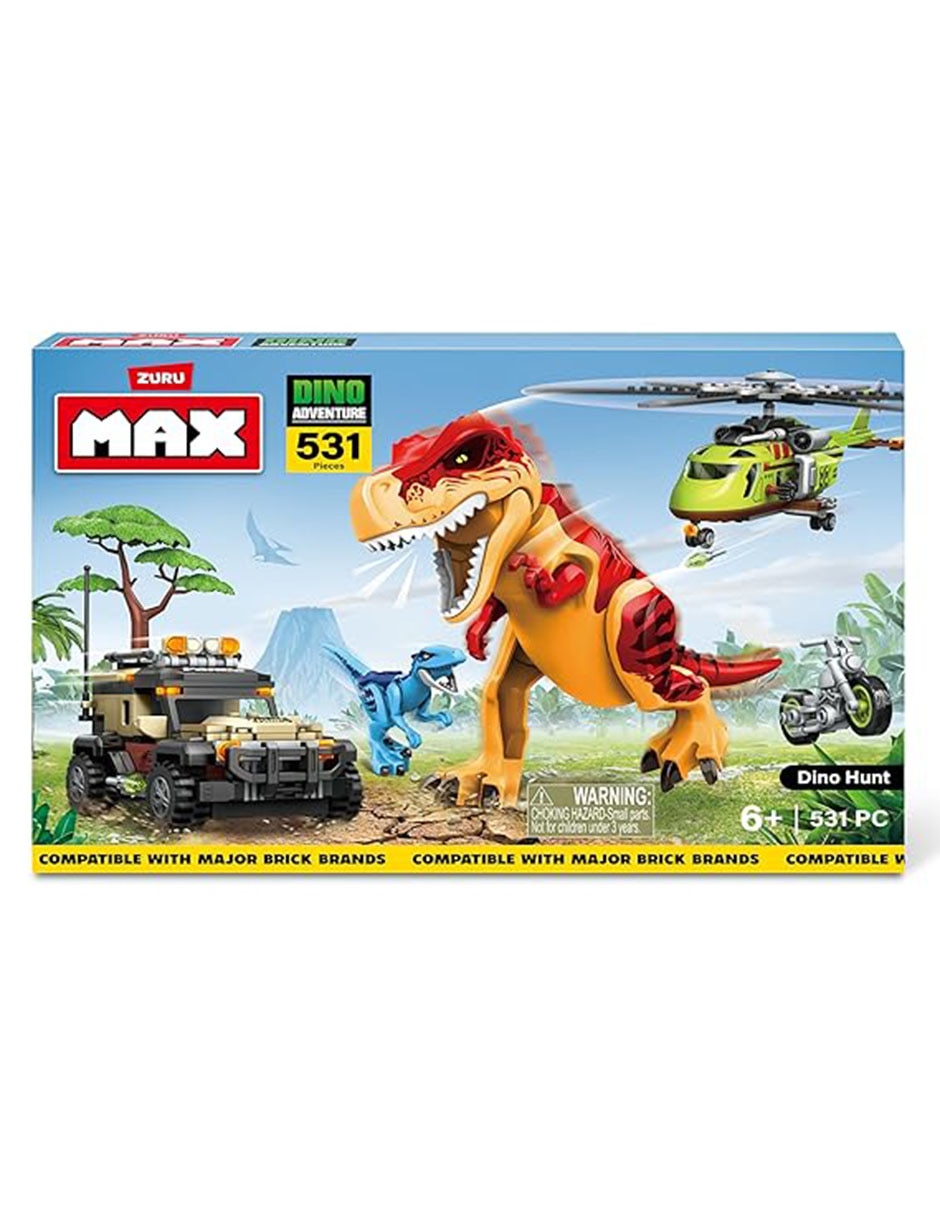 Set figuras acción Dino Adventure collectors