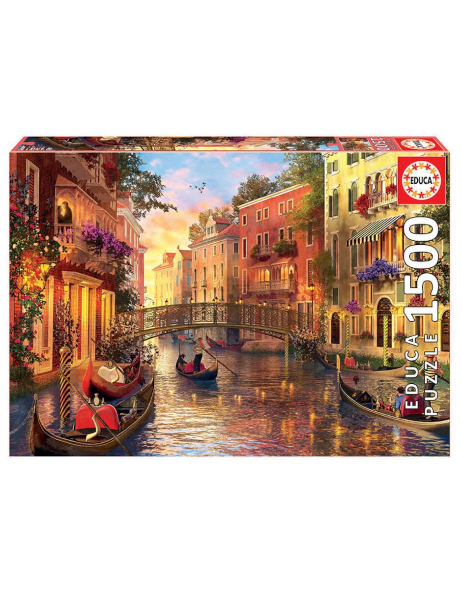 Rompecabezas Venecia 1500 piezas 2