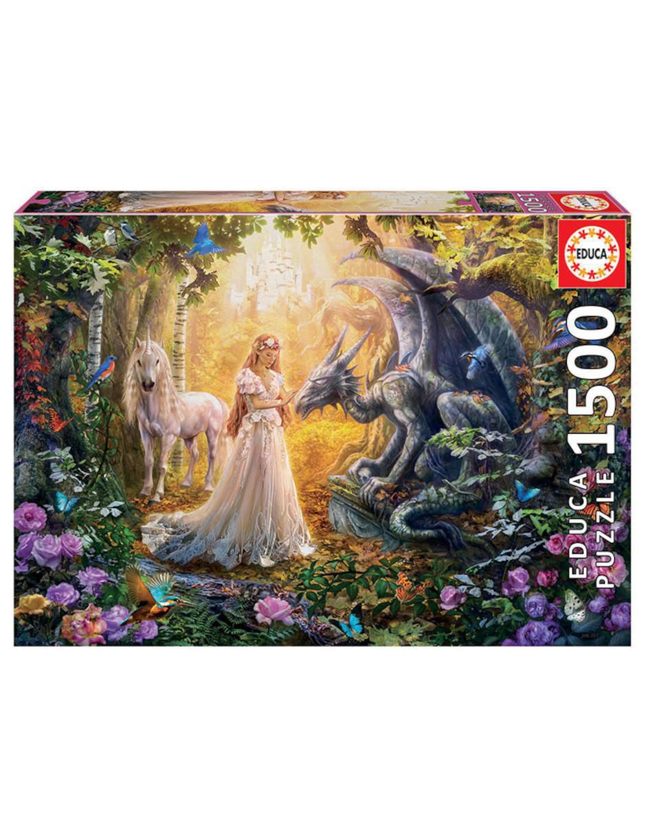Rompecabezas Dragón 1500 piezas 2