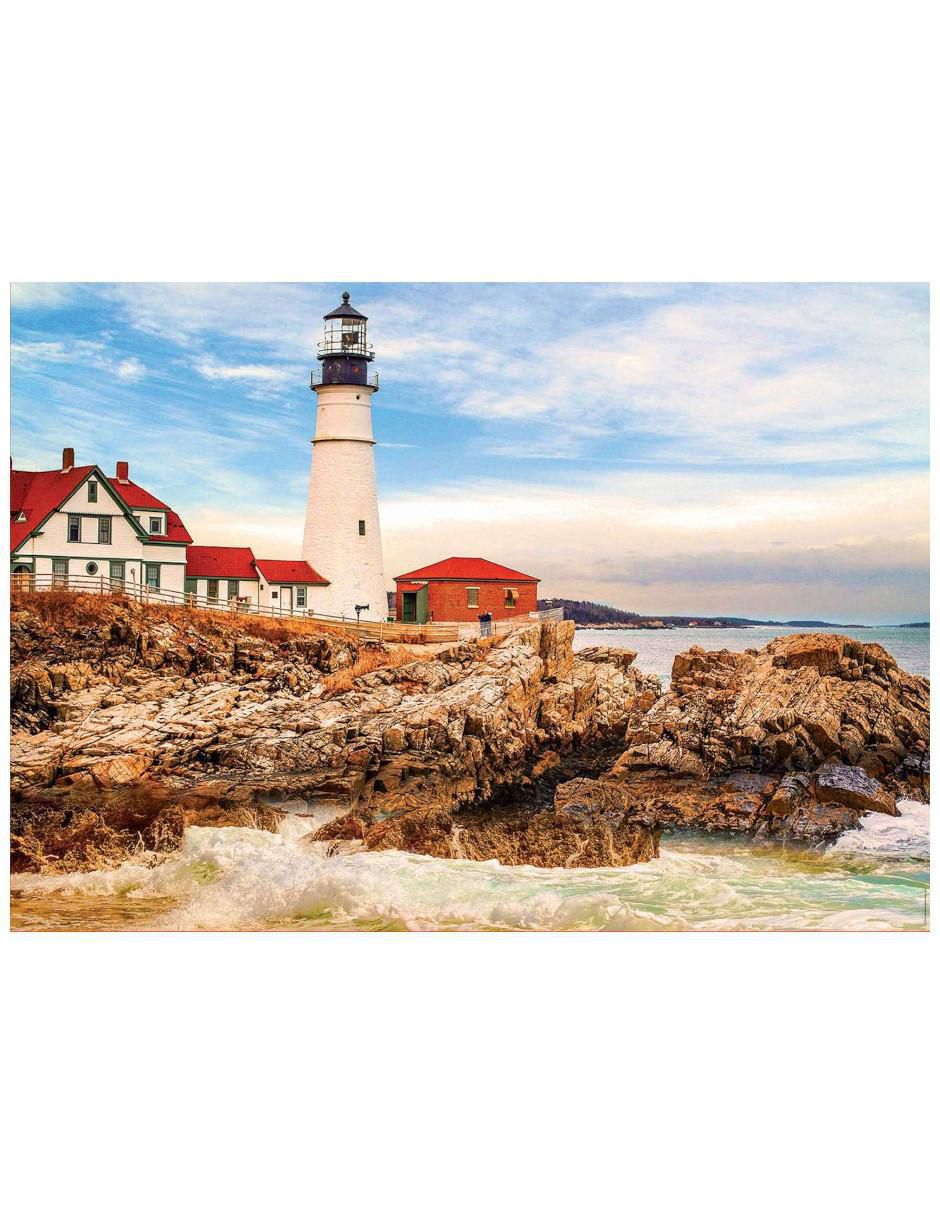 Rompecabezas Faro Rocoso 1500 piezas Rompecabezas Faro Rocoso 1500 piezas