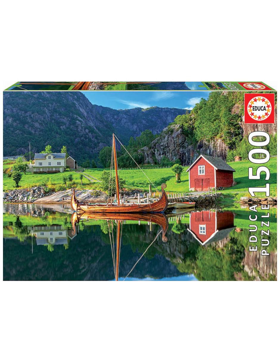 Rompecabezas Barco Vikingo 1500 piezas 2