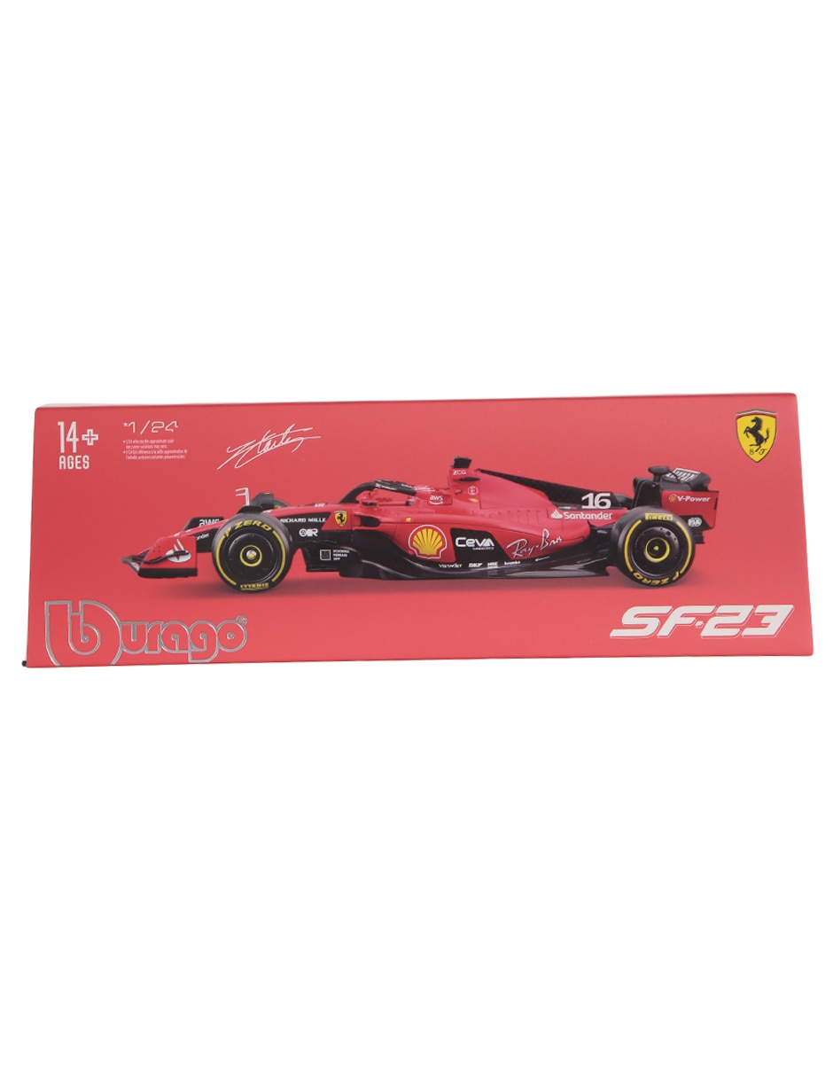 Vehículo a escala sf23 Ferrari 12