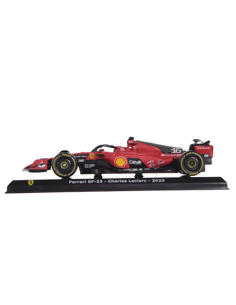Vehículo a escala sf23 Ferrari 4