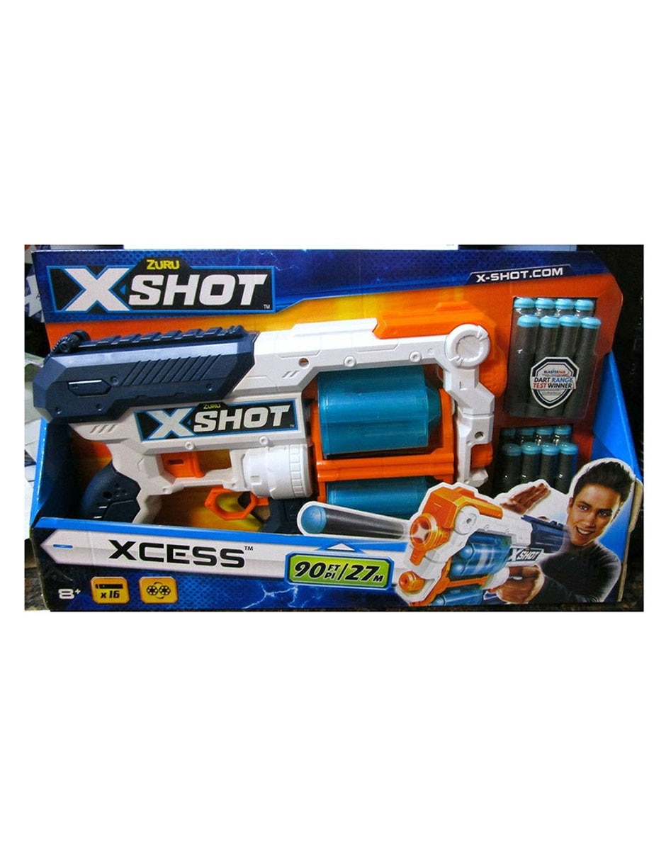 Pistola de dardos Xshot