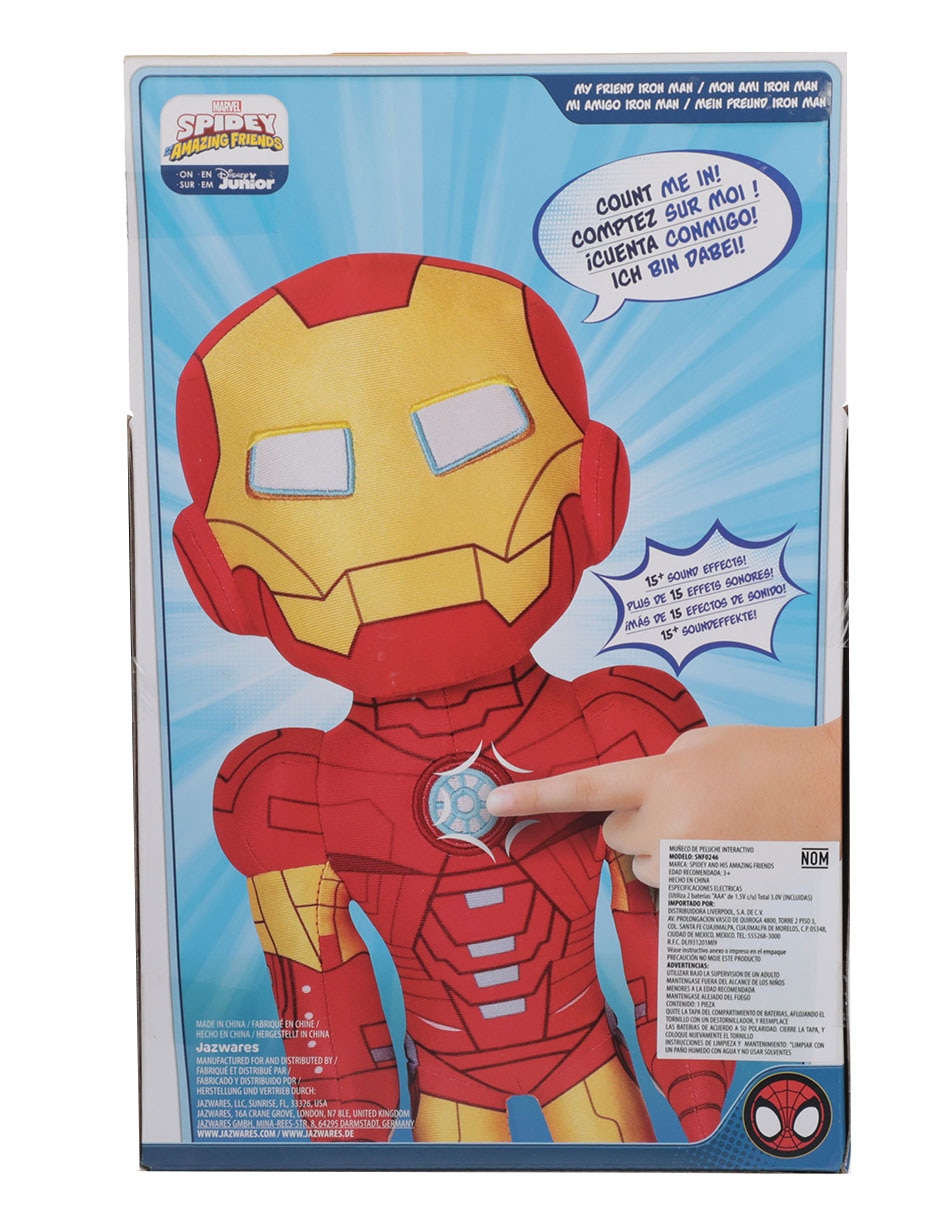 Peluche de Iron Man de 45 cm 3