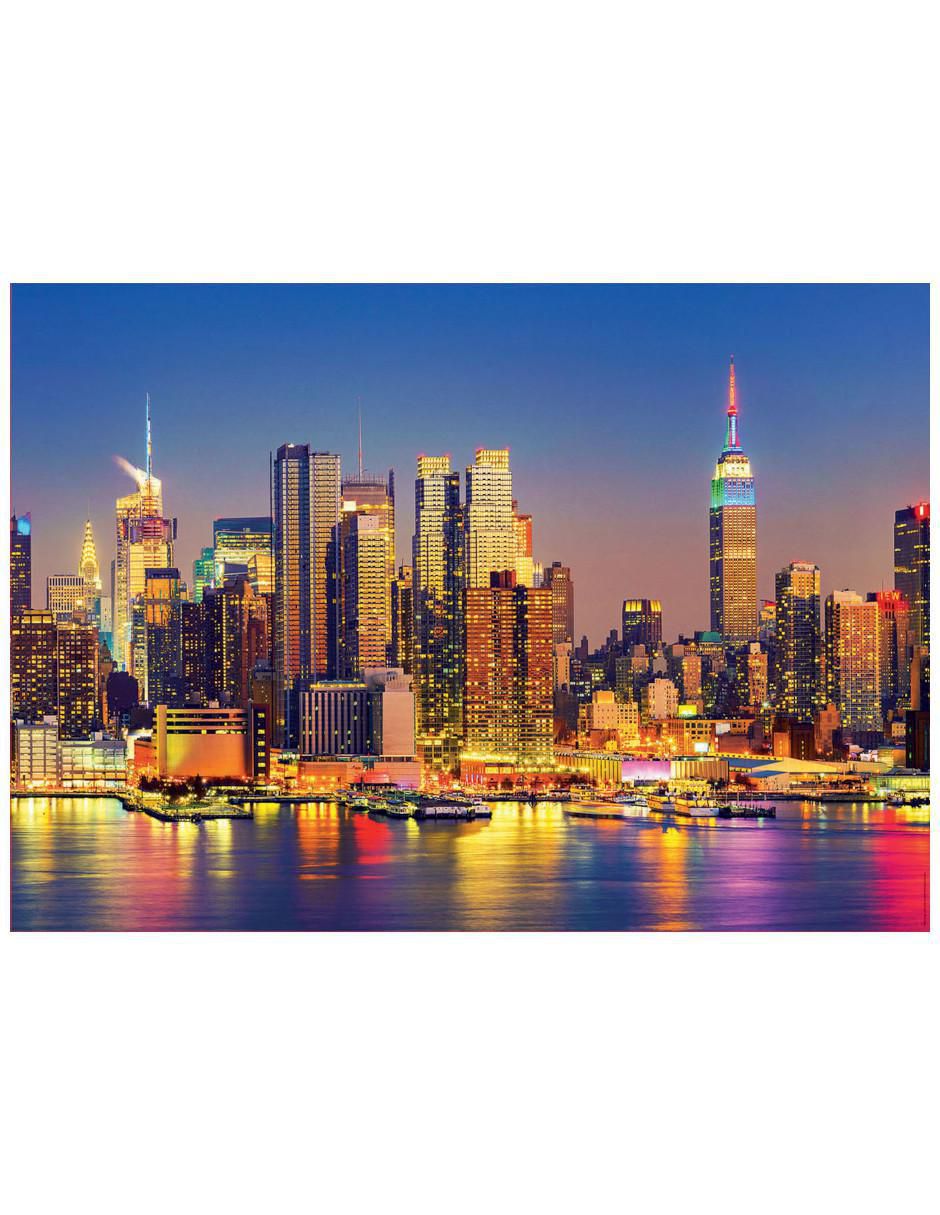 Rompecabezas Midtown Manhattan Nueva York 1500 piezas Rompecabezas Midtown Manhattan Nueva York 1500 piezas
