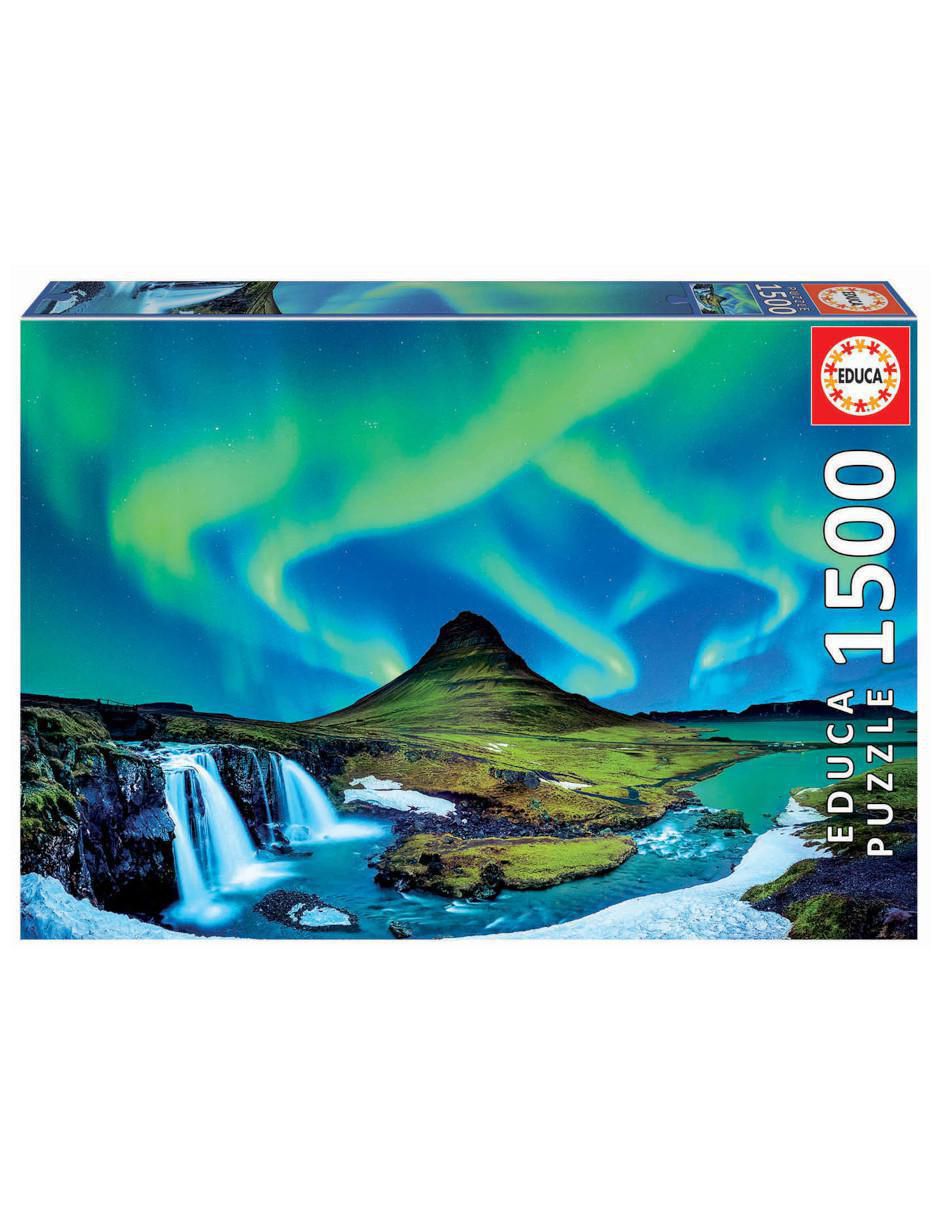 Rompecabezas Aurora Boreal 1500 piezas 2