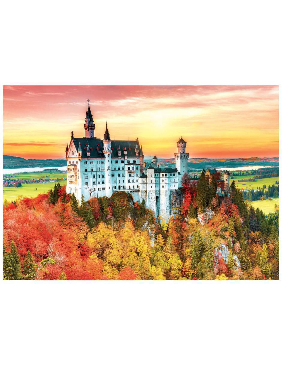 Rompecabezas Castillo Neuschwanstein 1500 piezas Rompecabezas Castillo Neuschwanstein 1500 piezas