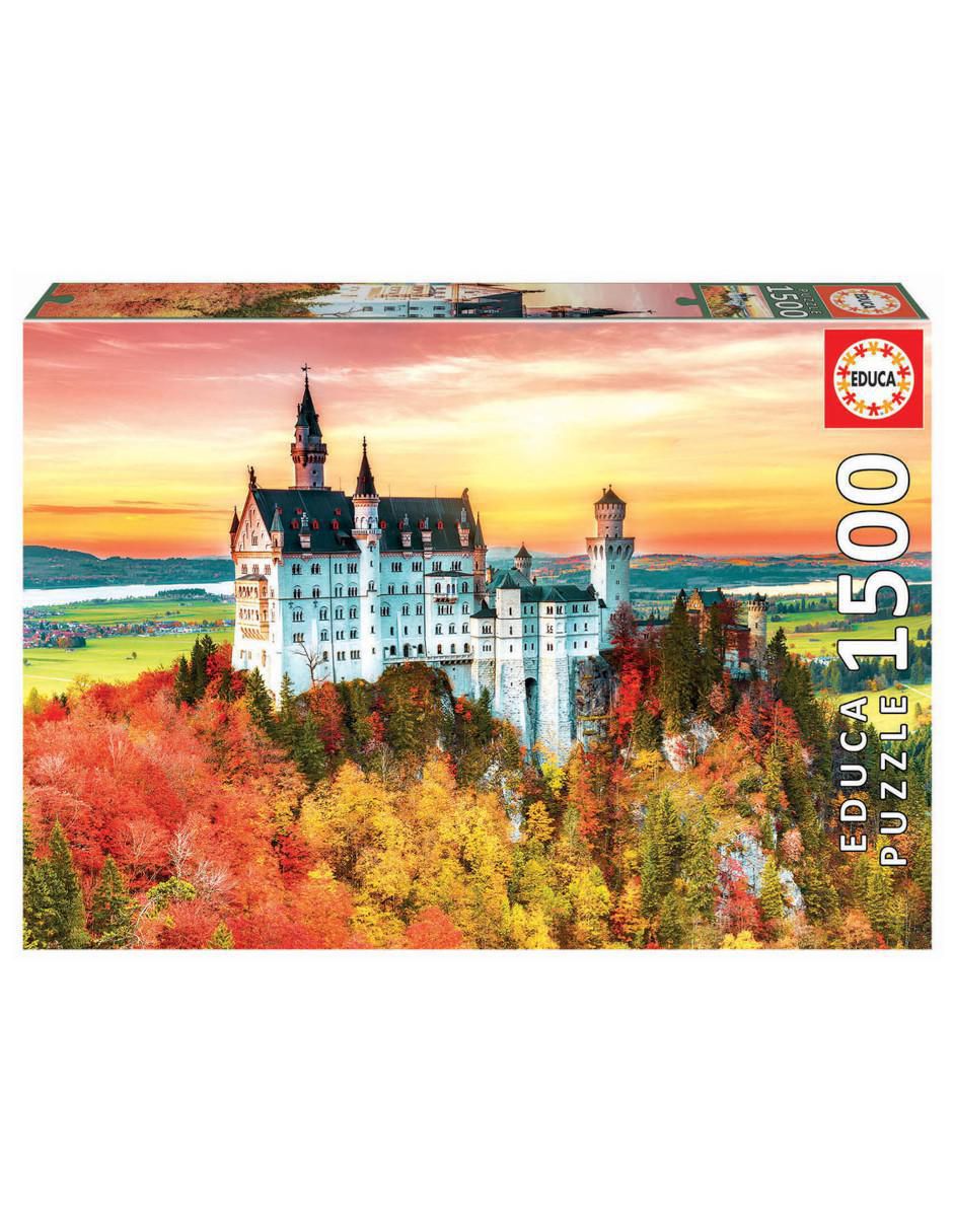 Rompecabezas Castillo Neuschwanstein 1500 piezas 2