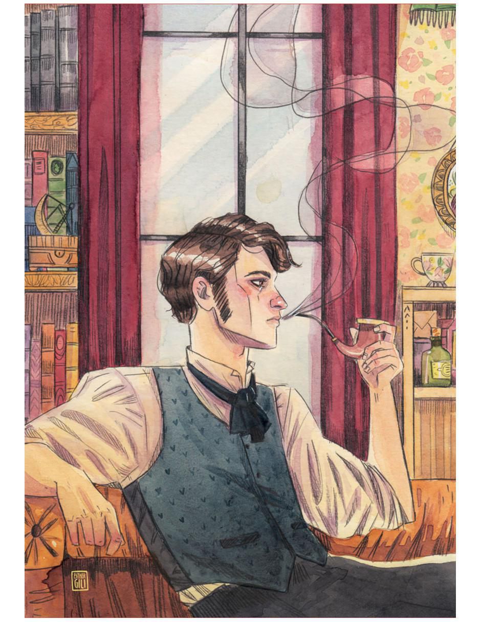 Rompecabezas Sherlock Holmes, Esther Gili 1500 piezas