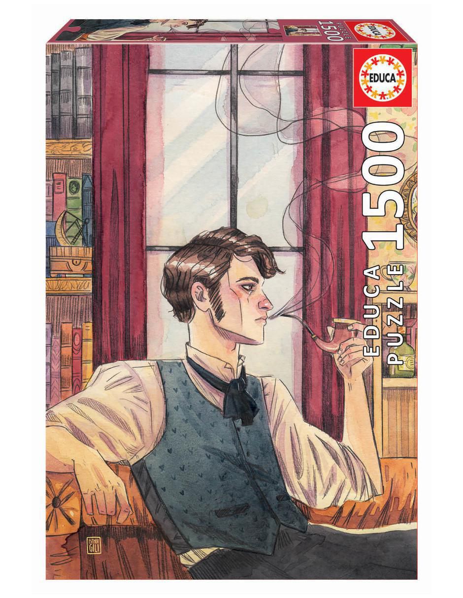 Rompecabezas Sherlock Holmes, Esther Gili 1500 piezas 2