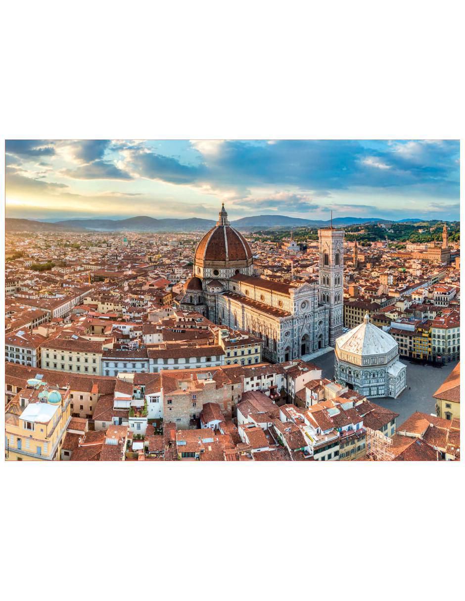 Rompecabezas Vistas de florencia, Italia 1500 piezas Rompecabezas Vistas de florencia, Italia 1500 piezas